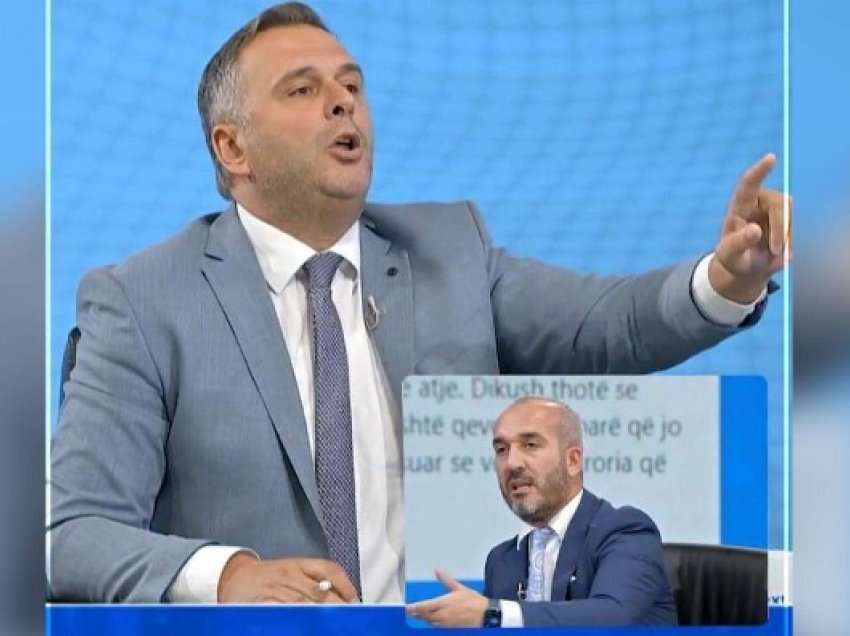 “Mos shpif”, “Trego kush o dhëndri i ministrit” – debat i ashpër mes Bajqinovcit dhe Hamidit