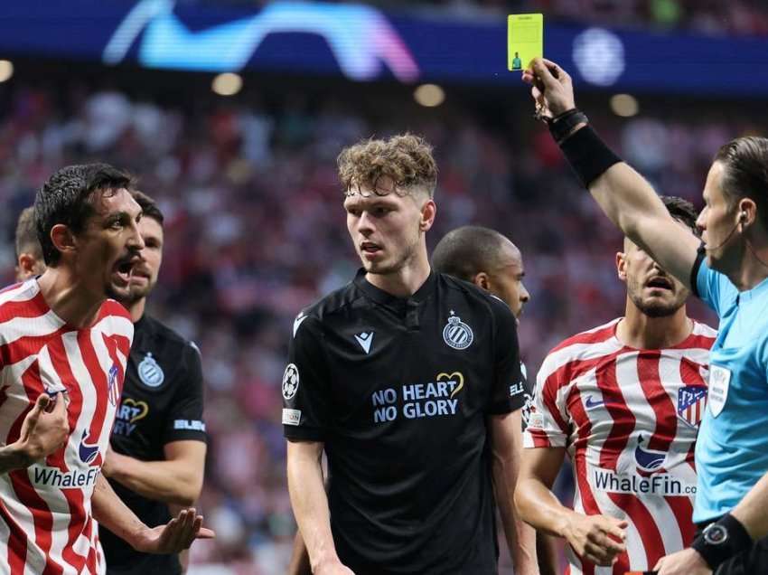 Club Brugge befason Atleticon në Madrid