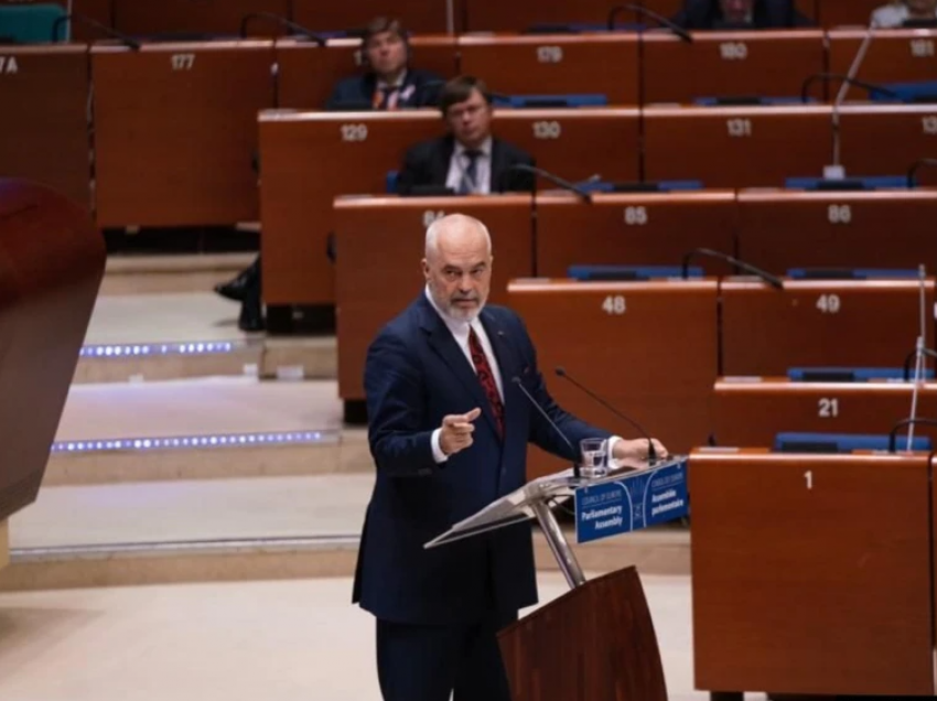 “Zogjtë e malit” i kanë kuptuar hiret e tij”/ Profesori: Edi Rama, sot sërish mashtroi shqiptarët por jo edhe parlamentarët evropianë!