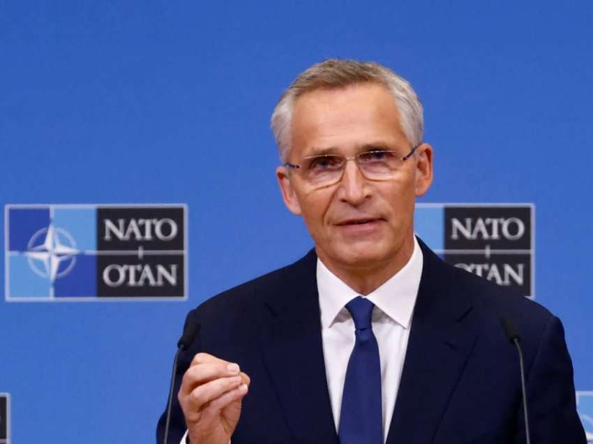 Stoltenberg: Mbrojtja ajrore për Ukrainën, prioriteti kryesor