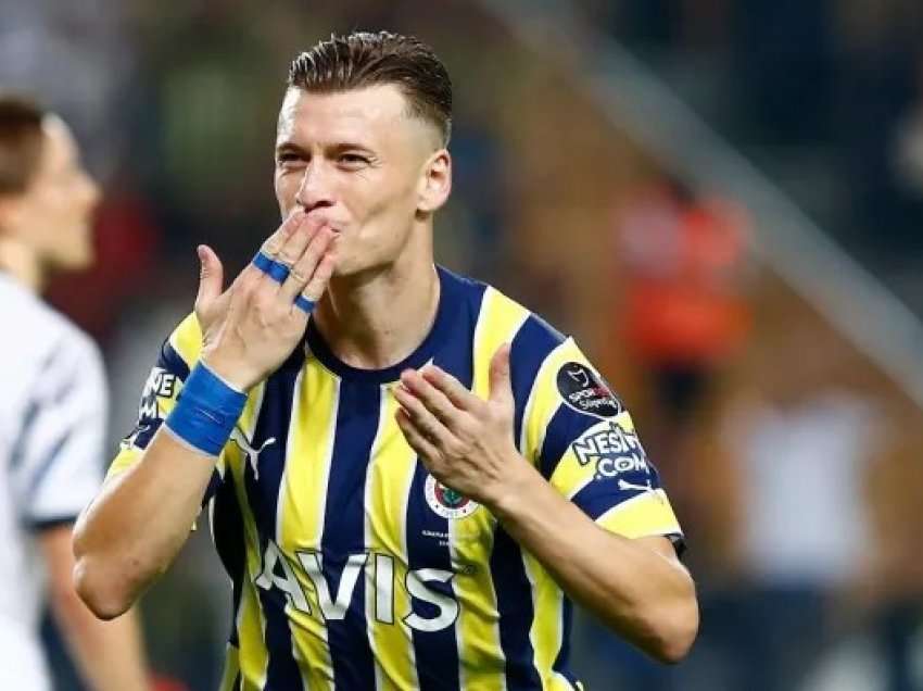 Alioski asiston për Fenerbahcen