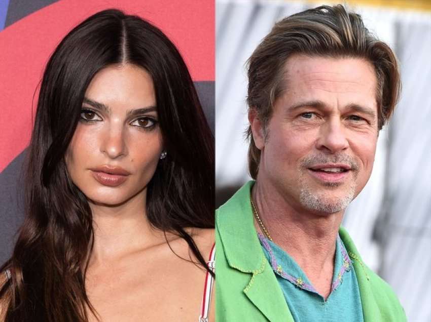 Në një lidhje me Brad Pitt? Emily Ratajkowski thyen heshtjen