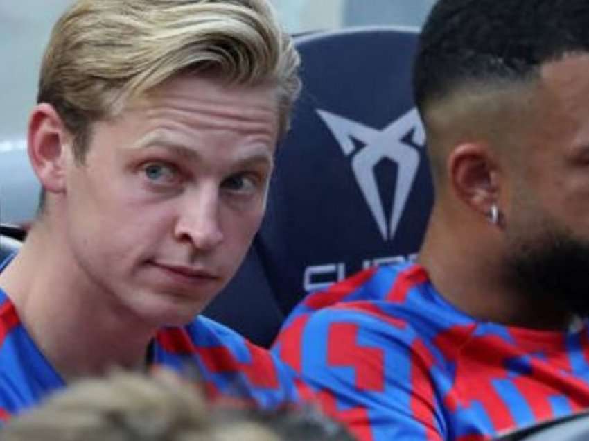 Manchester United dëshiron transferimin e De Jong