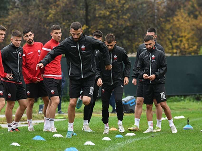 Kuqezinjtë të shtunën përballen në transfertë me Rabotniçkin 