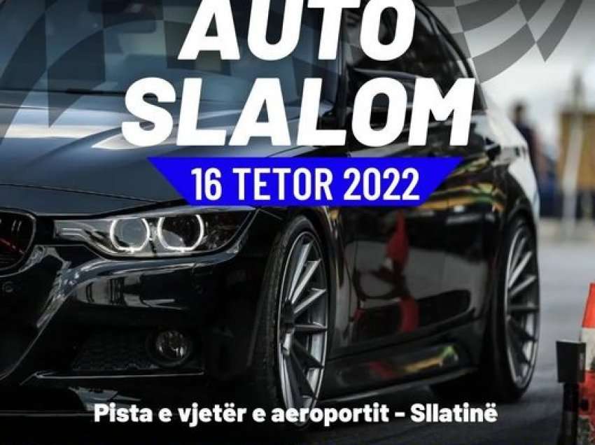 Me garën në auto sllallom, përfundon kampionati i sivjetmë