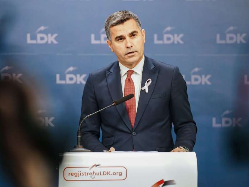 LDK: Të dhënat e Raportit të Progresit janë fakte e jo propagandë