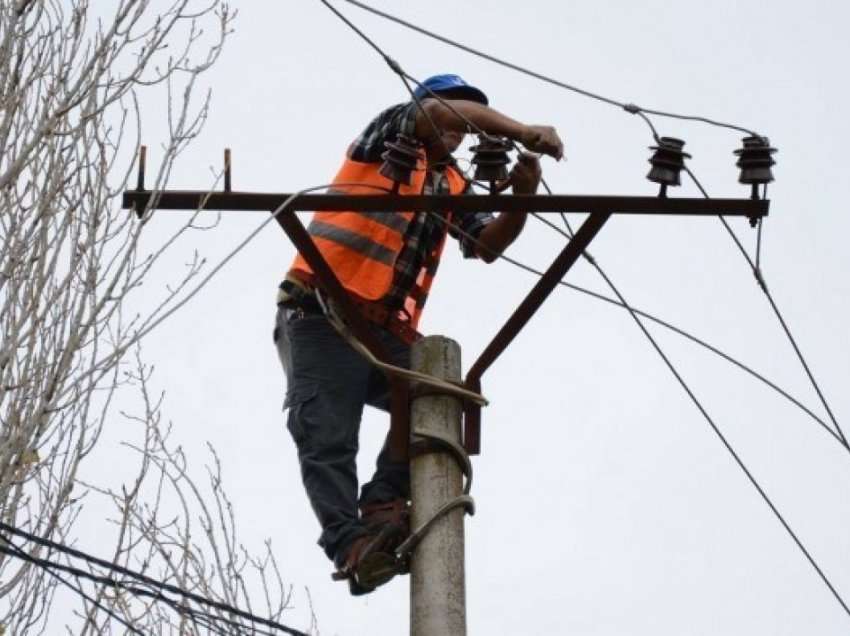 Punimet në rrjet, KEDS tregon cilat zona do të mbesin pa rrymë