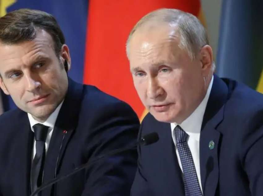 Putin i quan të “papranueshme” kritikat e Macronit për tensionet Armeni-Azerbajxhan