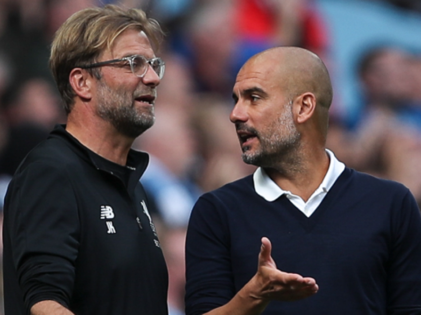 Klopp flet para derbit: Man City është skuadra më e mirë në botë për momentin