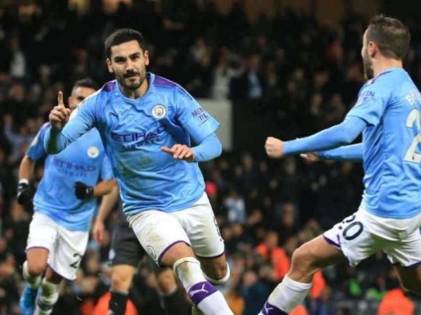 Juventusi vështron Gundogan