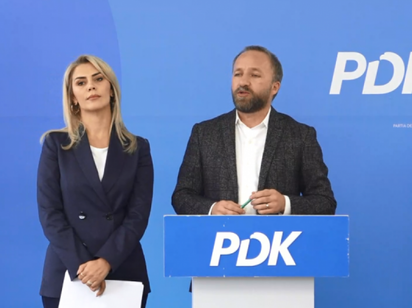 PDK kërkon shkarkimin e Rozeta Hajdarit