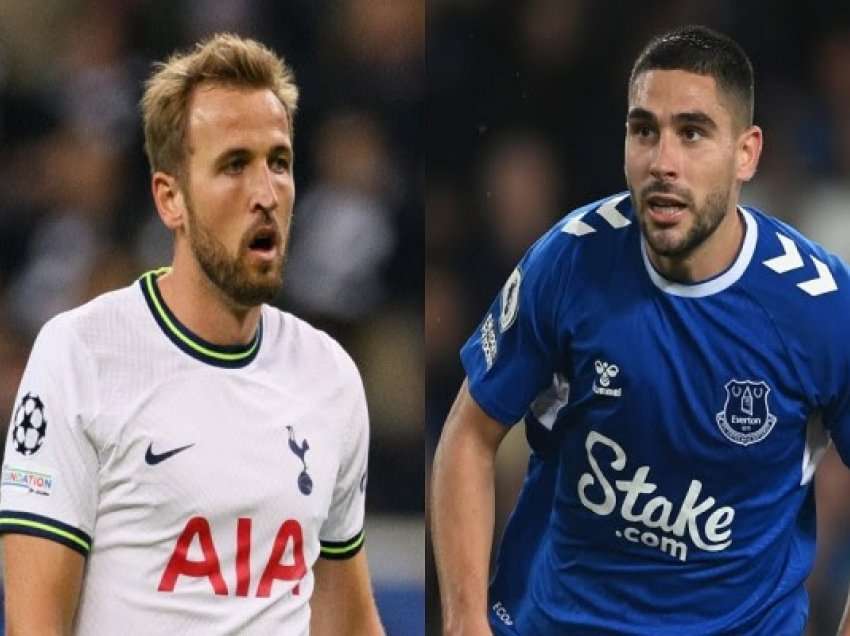 Tottenhami përballë Evertonit, ja formacionet zyrtare