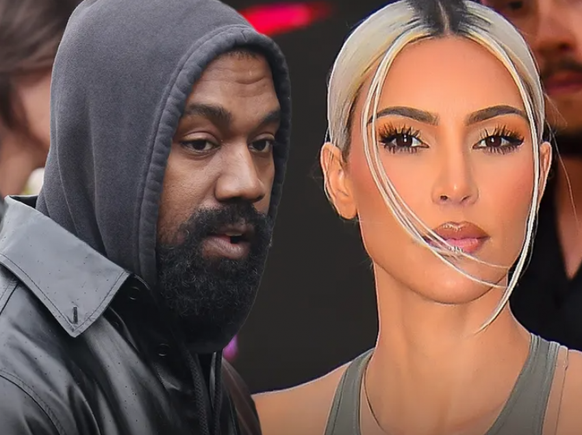 Kim Kardashian po e shmang me çdo kusht Kanye West dhe nuk i vëmë faj