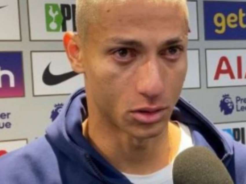 Richarlison prek zemrat e tifozëve