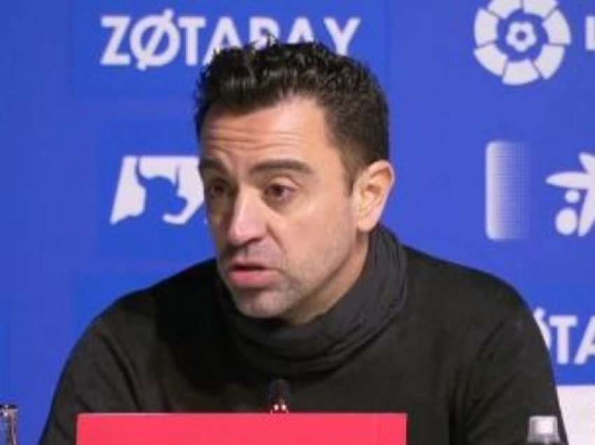 Xavi ka 28 fitore në 50 ndeshje te Barcelona