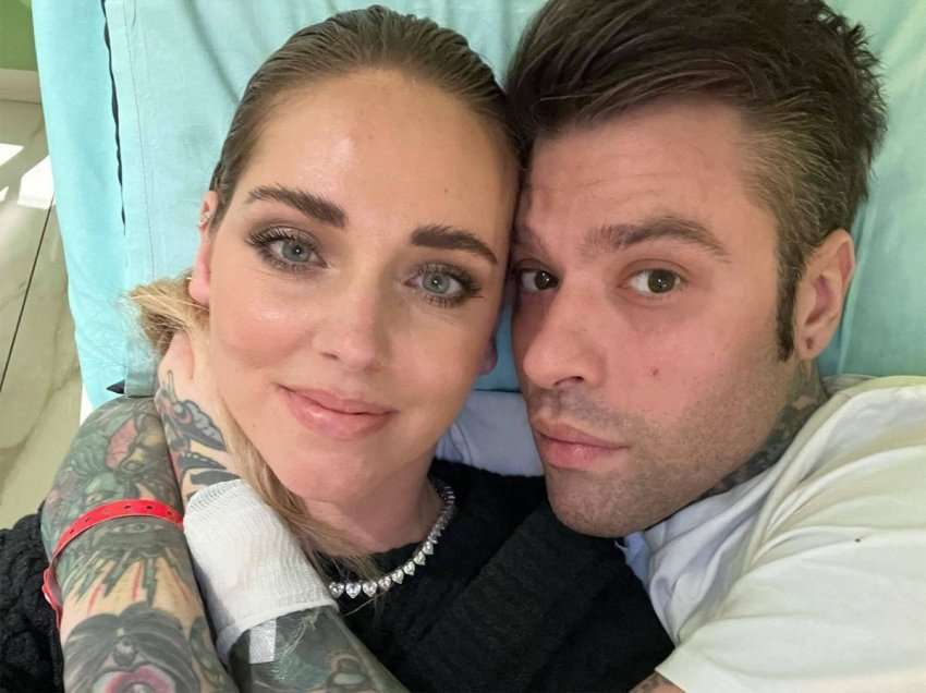 Për ditëlindjen e Fedez, Chiara nuk i la vend imagjinatës - pozojnë nudo