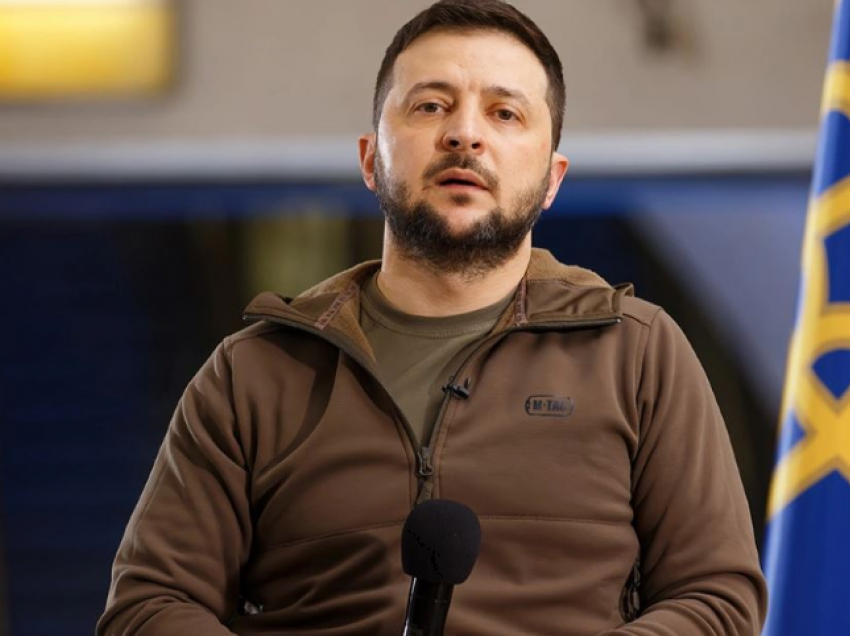 Zelensky: Rusët po na godasin, por ne mbajmë kontrollin në qytetet e Donetskut