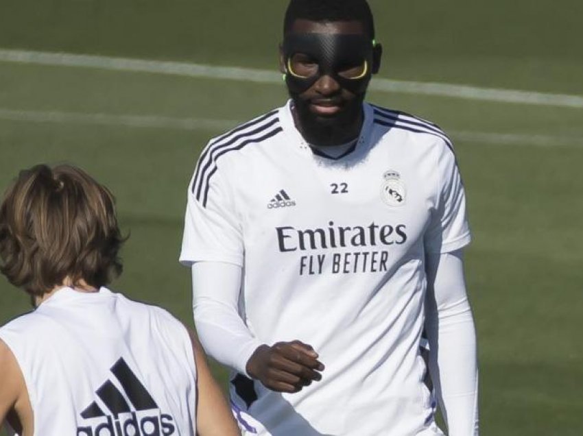 Real Madrid tregon të gjithë procesin, ja si u përgatit maska e Rudiger