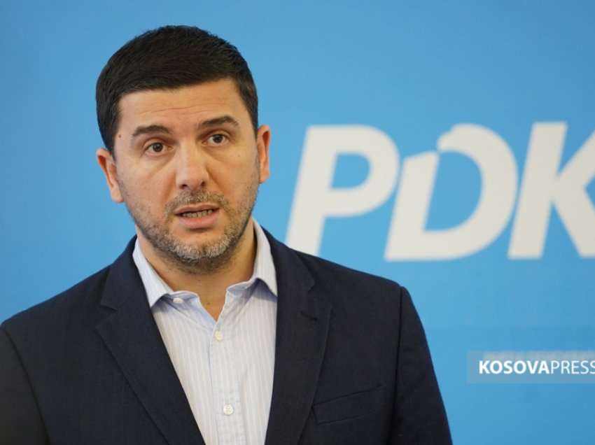 ​Krasniqi: Kjo qeveri e ka rrugën e sigurt drejt fundit