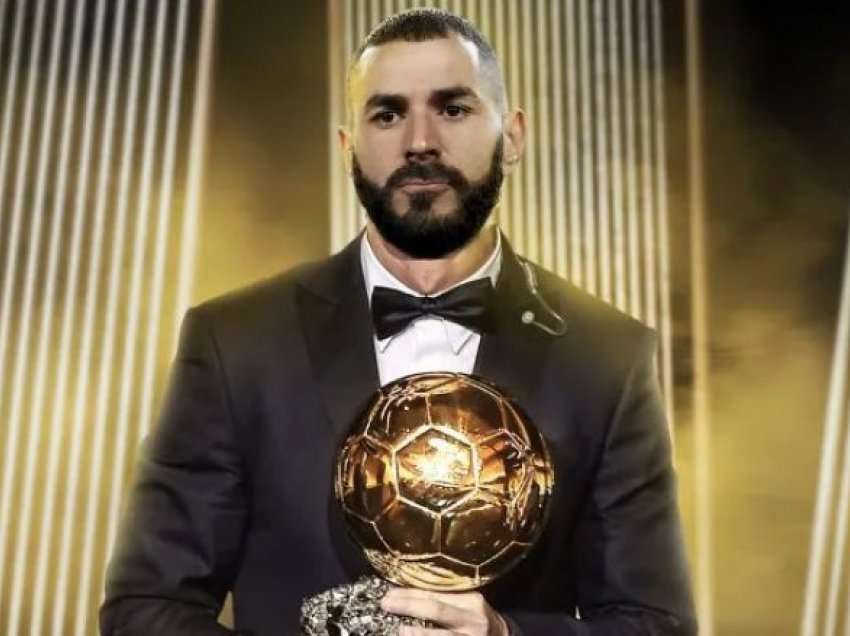 Karim Benzema, fitues i Topit të Artë 