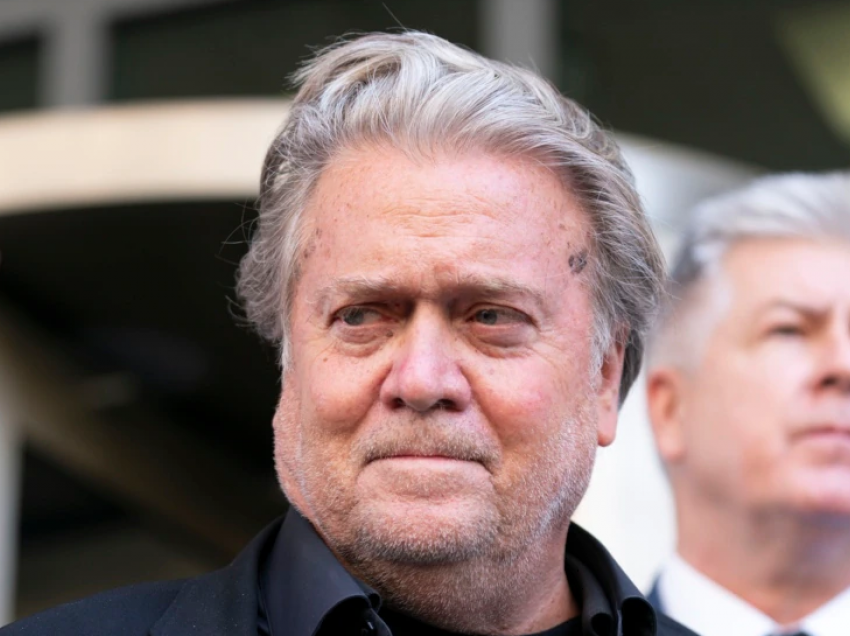 Prokurorët kërkojnë 6 muaj burg për Steve Bannon 