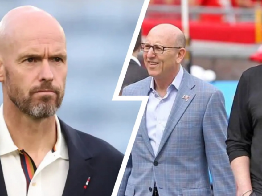 Erik ten Hag i zhgënjyer nga vendimi i pronarëve të Man United për merkaton e dimrit