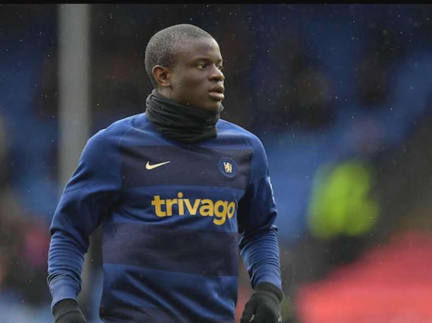 Juventus po e monitoron situatën e N’Golo Kante