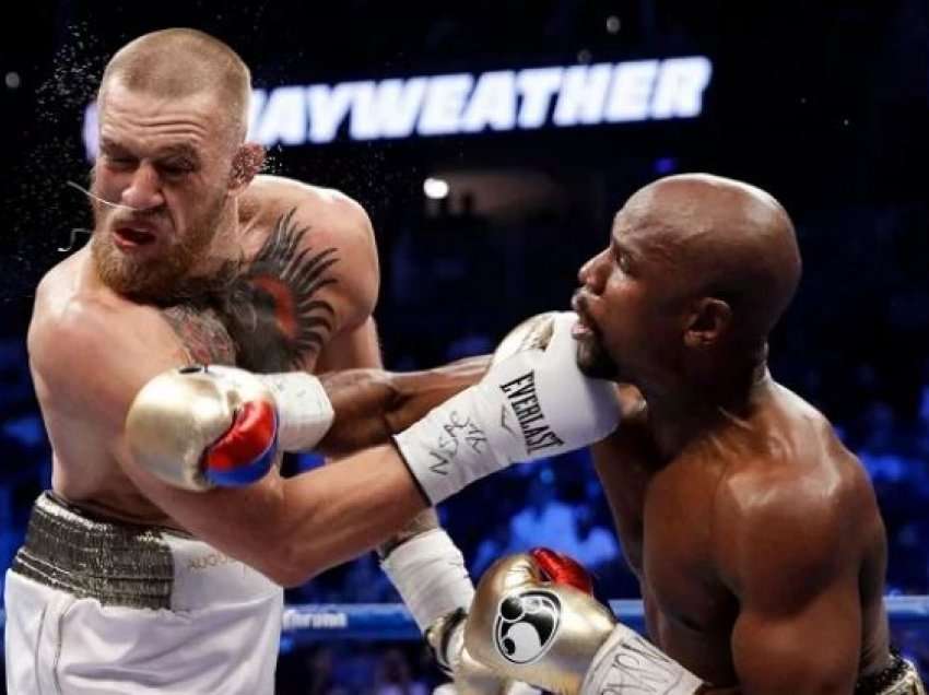 McGregor: Mayweather e kam mbajtur në kurriz edhe pse fitoi