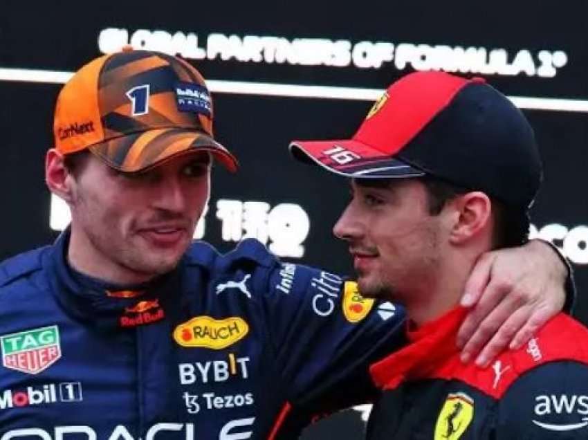 Verstappen: Charles ka të njëjtin talent si unë