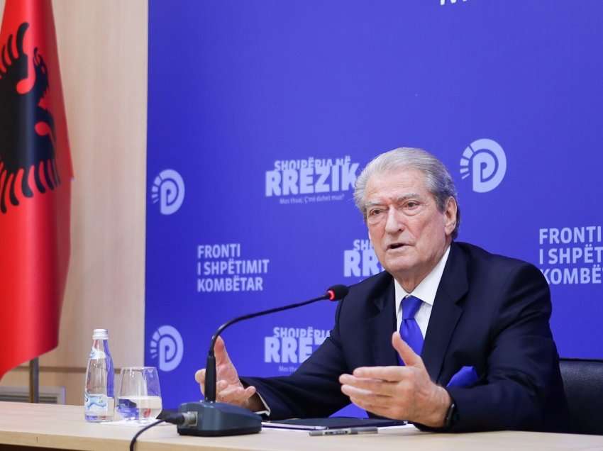 Berisha: Për procesin ndaj SHBA-së, nuk i ndahem gjyqit ndaj Antony Blinken deri në fund të jetës