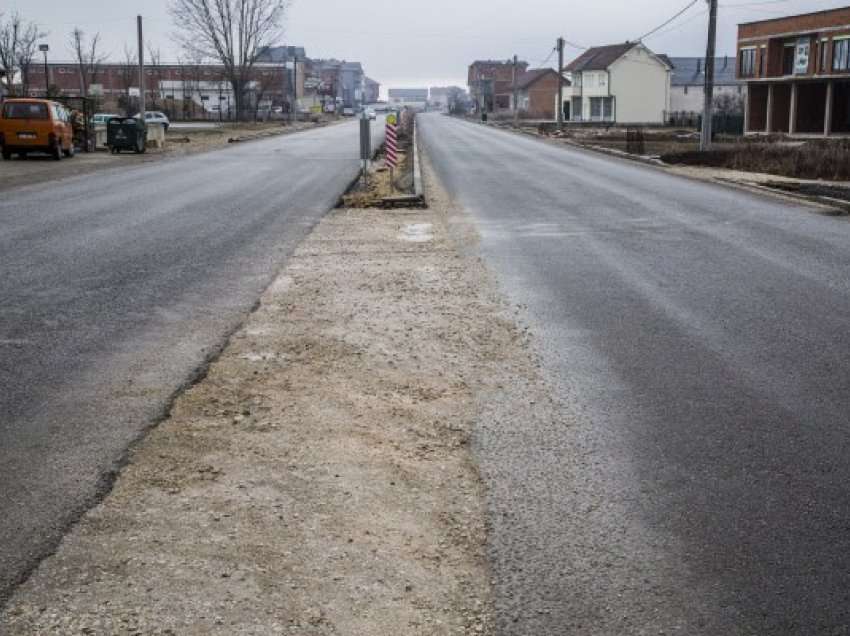 Nesër nis asfaltimi i segmentit rrugor Besi-Podujevë, lloti 4