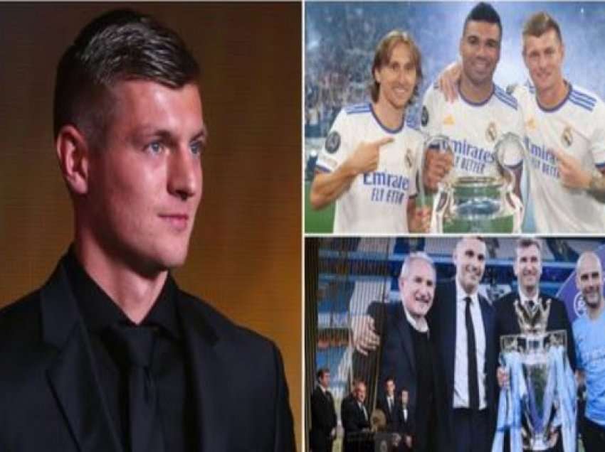 Ekipi më i mirë i vitit/Kroos nuk mund ta besojë se City e mposhti Real Madridin