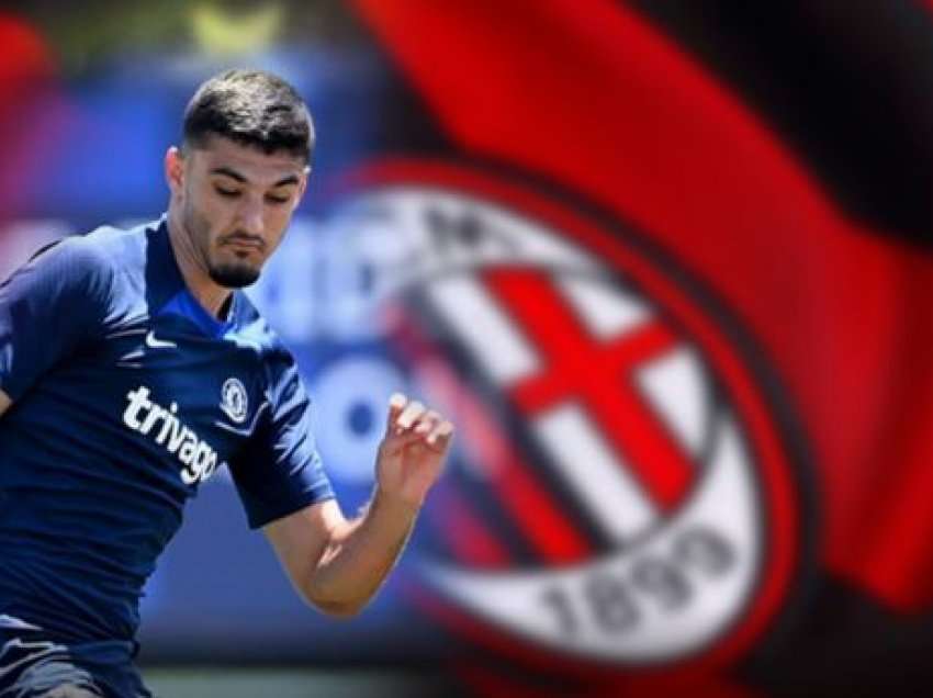 Maldini e Massara takohen me ndërmjetësin pranë sulmuesit kuqezi