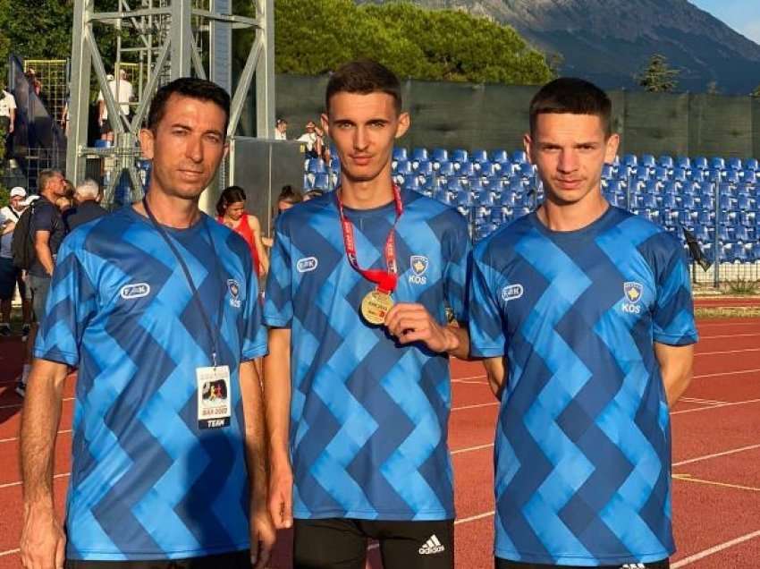 Mazreku krenar me Malishevën: Atletika në Beograd theu një barrierë që ishte vendosur tani e 30 vite...