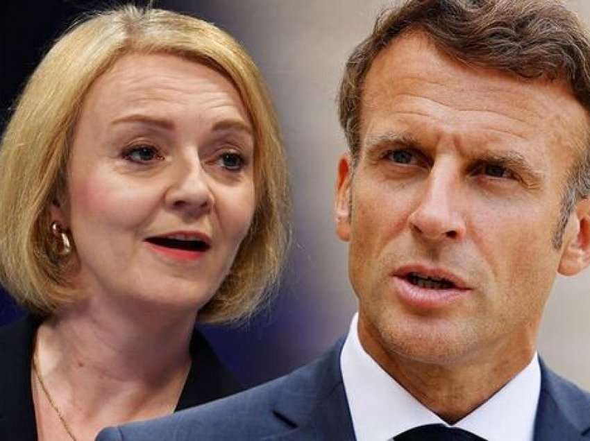 Truss dhe Macron diskutuan sulmet ruse në Ukrainën civile në një telefonatë