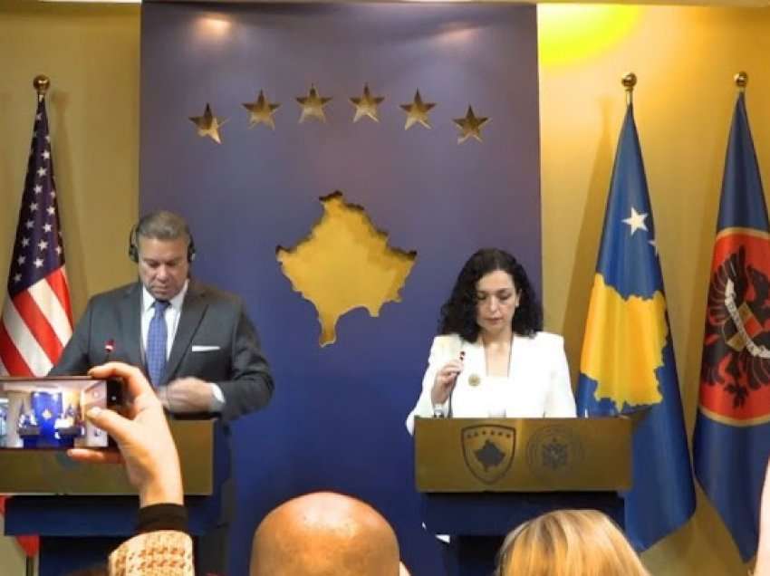 ​Osmani: Kosova është e gatshme të rrisë angazhimin që të intensifikohet procesi i dialogut