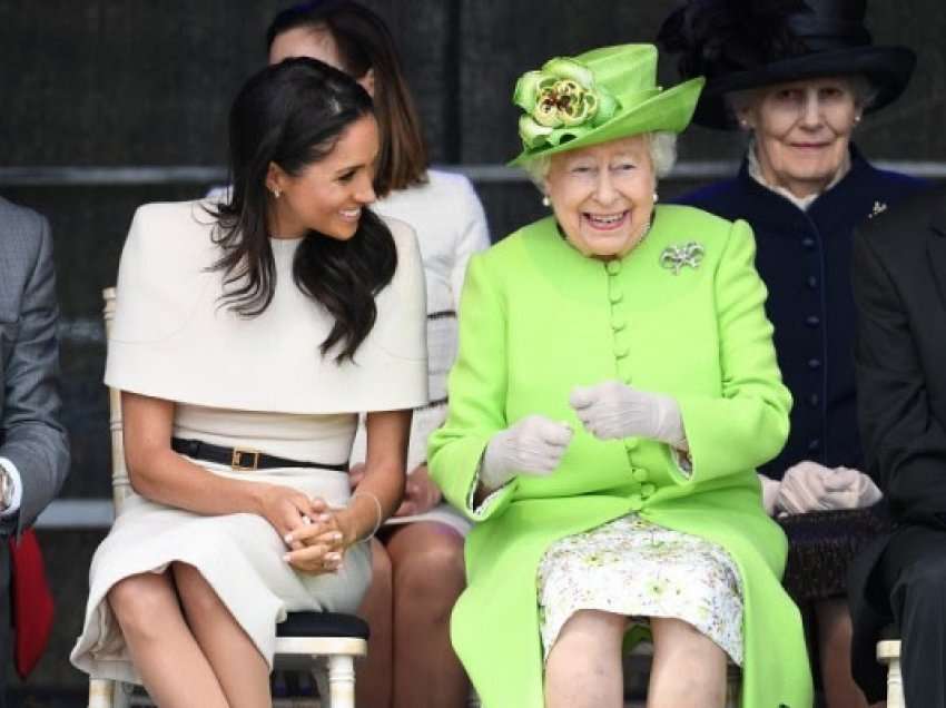 ​Meghan: Ndihem me fat që e kam njohur mbretëreshën Elizabeth