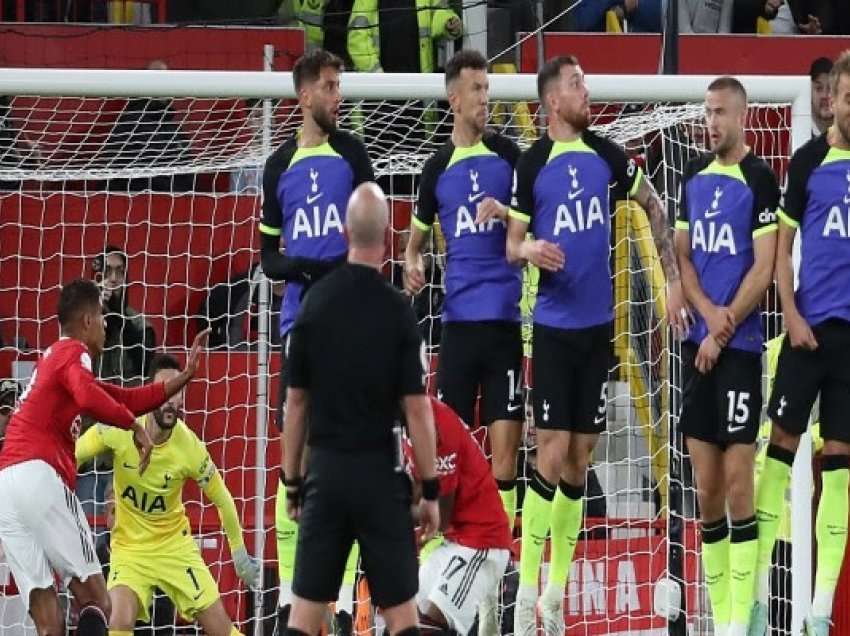 Pa gola në pjesën e parë mes United e Tottenham