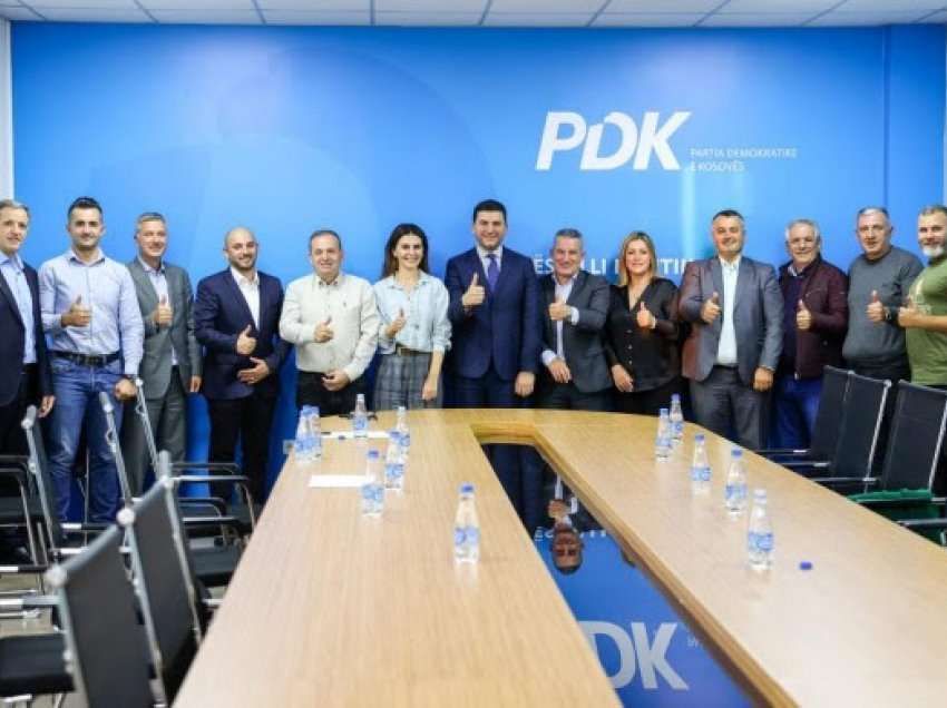 ​Memli Krasniqi: PDK po rritet në mërgatë