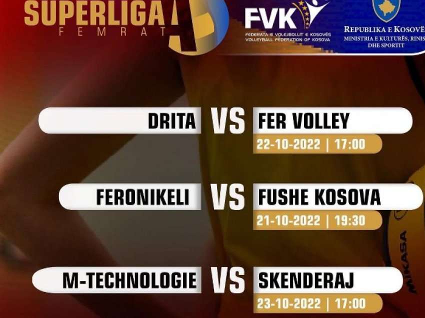 Drita pret në terren të vet Fer Volleyn