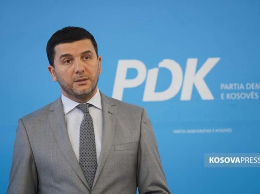 ​PDK refuzon ftesën e Kurtit për takim