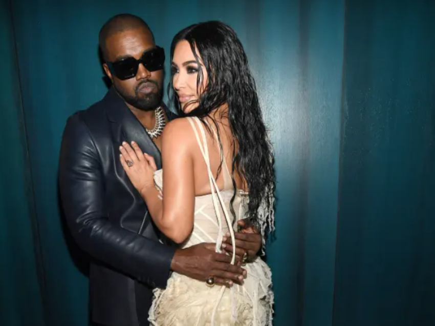 Kanye West për raportin me Kim Kardashian: Jemi të divorcuar vetëm në letër