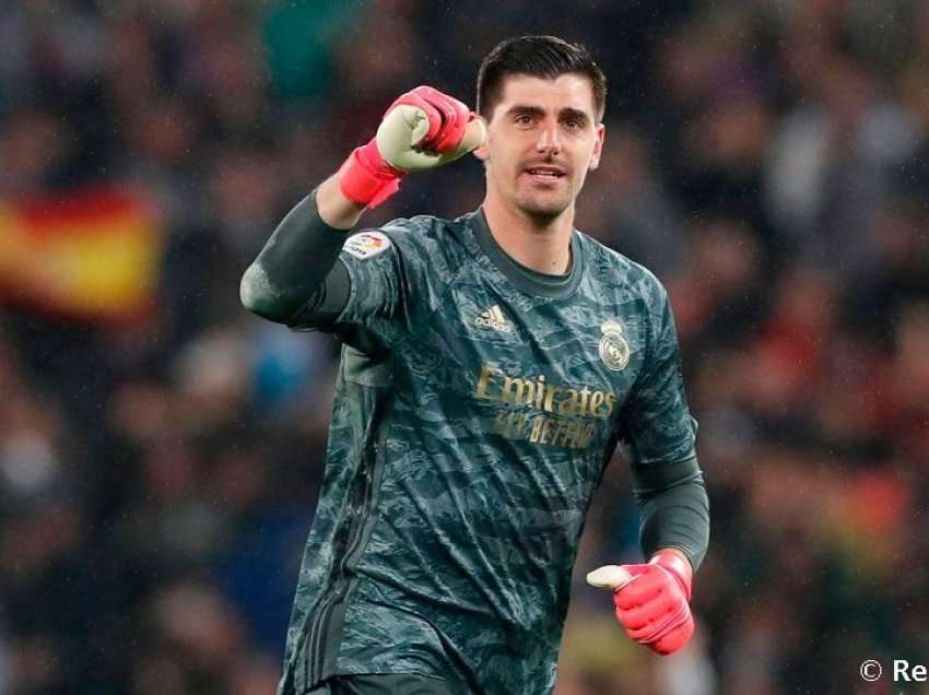 Courtois: Nuk u fitua vetëm falë Vinicius