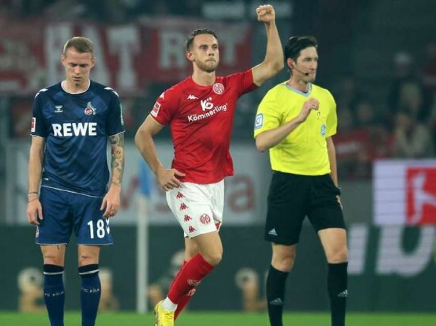 Mainz triumfon përballë Koln-it 