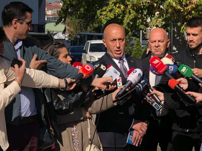 Haradinaj deklarohet pas takimit me Kurtin, tregon a ka gjasa që AAK-ja t’i bashkohet Qeverisë