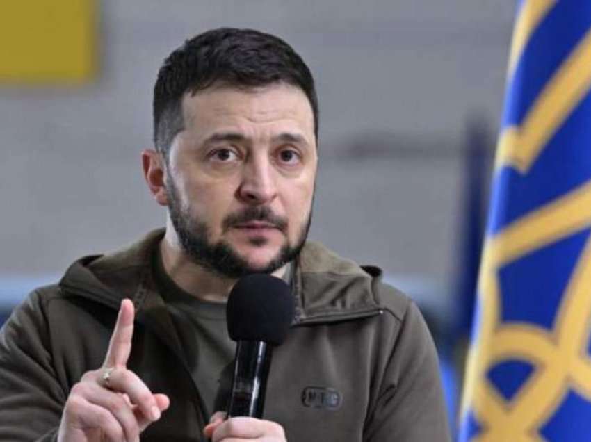 Zelensky: Rusia po planifikon të sulmojë hidrocentralin Kakhovka