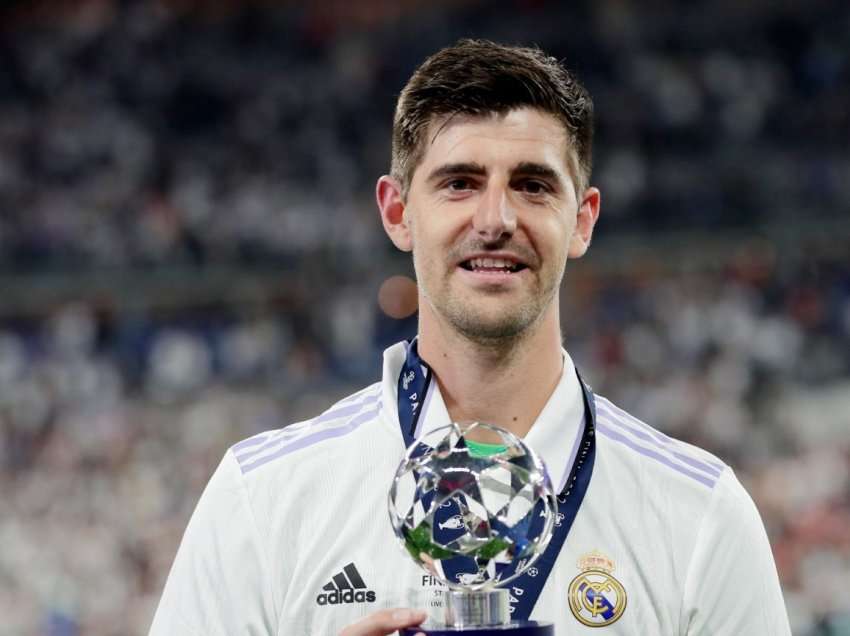 Courtois: Triumfi në Ligën e Kampionëve ishte edhe falë meje