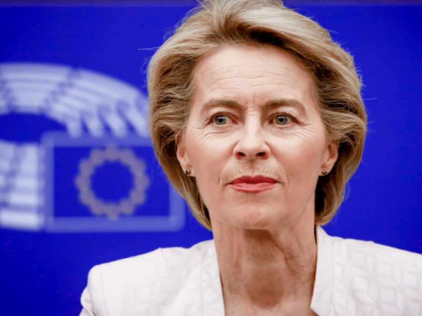 Në Shkup, Ursula von der Leyen do të prezantojë një paketë për mbështetje energjetike për rajonin