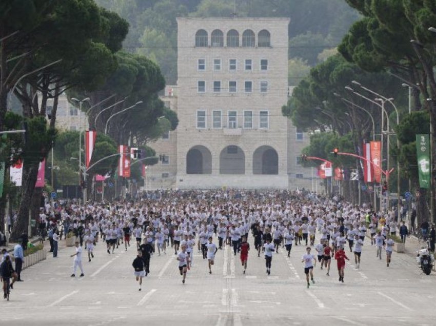 Edicioni i 6-të i Maratonës së Tiranës nesër gara e madhe!