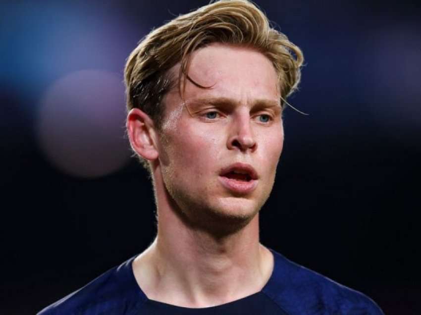 De Jong kërkon borxhin nga Barcelona